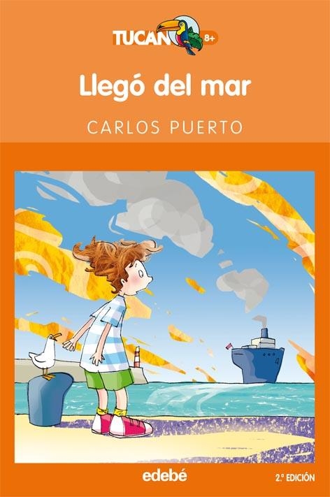 LLEGO DEL MAR | 9788423676972 | PUERTO, CARLOS | Llibres.cat | Llibreria online en català | La Impossible Llibreters Barcelona