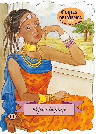 FOC I LA PLUJA, EL | 9788498252828 | Conte popular africà | Llibres.cat | Llibreria online en català | La Impossible Llibreters Barcelona