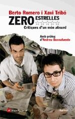 Zero estrelles | 9788496970380 | Romero, Berto ; Tribó, Xavi | Llibres.cat | Llibreria online en català | La Impossible Llibreters Barcelona