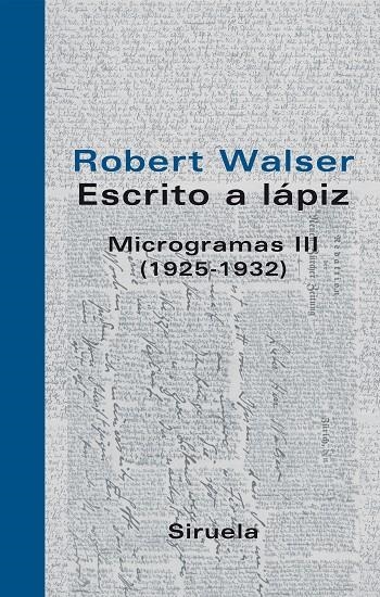 MICROGRAMAS III | 9788498411126 | WALSER, ROBERT | Llibres.cat | Llibreria online en català | La Impossible Llibreters Barcelona