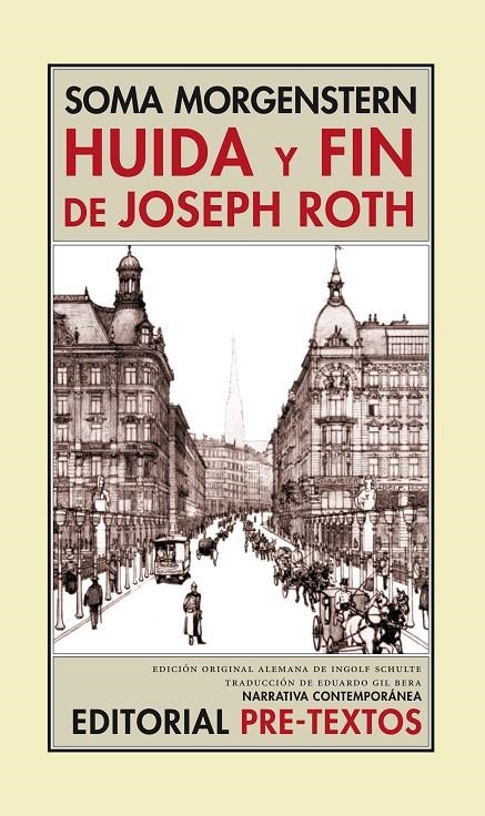 HUIDA Y FIN DE JOSEPH ROTH | 9788481918649 | MORGENSTERN, SOMA | Llibres.cat | Llibreria online en català | La Impossible Llibreters Barcelona