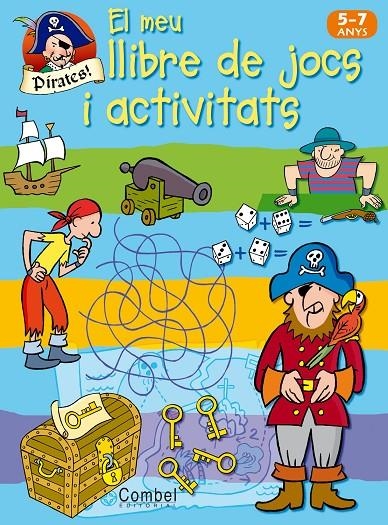 MEU LLIBRE DE JOCS I ACTIVITATS  PIRATES | 9788498253504 | Llibres.cat | Llibreria online en català | La Impossible Llibreters Barcelona