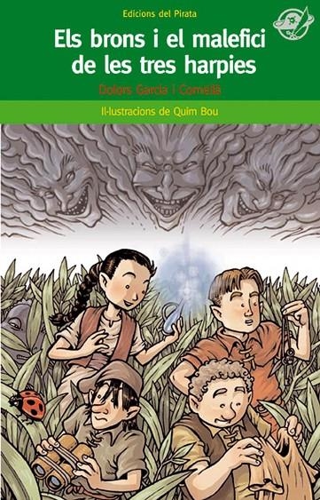 Els brons i el malefici de les tres harpies | 9788496569515 | Garcia i Cornellà, Dolors | Llibres.cat | Llibreria online en català | La Impossible Llibreters Barcelona