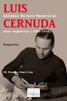 LUIS CERNUDA.AÑOS ESPAÑOLES (1902-1938) | 9788483830628 | RIVERO TARAVILLO, ANTONIO | Llibres.cat | Llibreria online en català | La Impossible Llibreters Barcelona