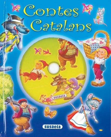 CONTES CATALANS (BLAU) | 9788430562558 | Susaeta, Equipo | Llibres.cat | Llibreria online en català | La Impossible Llibreters Barcelona