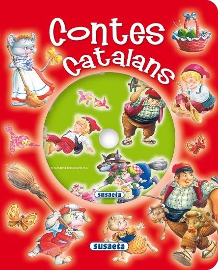 CONTES CATALANS (VERMELL) | 9788430563012 | Susaeta, Equipo | Llibres.cat | Llibreria online en català | La Impossible Llibreters Barcelona