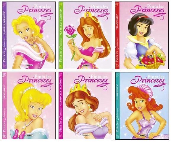 PINTA LES PRINCESES | 9788430563463 | Susaeta, Equipo | Llibres.cat | Llibreria online en català | La Impossible Llibreters Barcelona