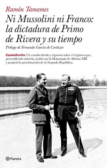 NI MUSSOLINI NI FRANCO: LA DICTADURA DE PRIMO DE R | 9788408077077 | TAMAMES, RAMON | Llibres.cat | Llibreria online en català | La Impossible Llibreters Barcelona