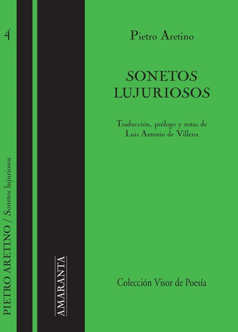 SONETOS LUJURIOSOS ED 2007 | 9788475224640 | ARETINO, PIETRO | Llibres.cat | Llibreria online en català | La Impossible Llibreters Barcelona