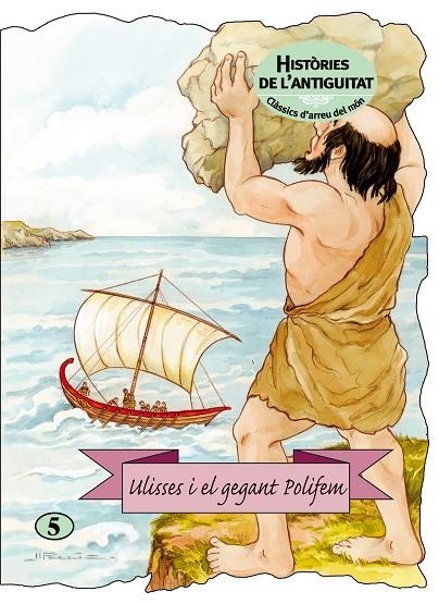 ULISES I EL GEGHANT POLIFEM (TROQUELATS) | 9788498251494 | Mite grec | Llibres.cat | Llibreria online en català | La Impossible Llibreters Barcelona