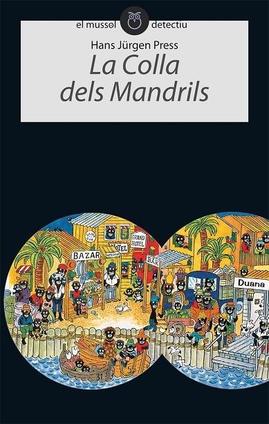 La Colla dels Mandrils | 9788496726161 | Jürgen Press, Hans | Llibres.cat | Llibreria online en català | La Impossible Llibreters Barcelona