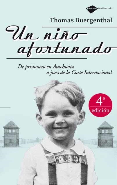 NIÑO AFORTUNADO | 9788496981065 | BUERGENTHAL, THOMAS | Llibres.cat | Llibreria online en català | La Impossible Llibreters Barcelona