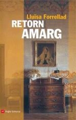 Retorn amarg | 9788496970328 | Forrellad, Lluïsa | Llibres.cat | Llibreria online en català | La Impossible Llibreters Barcelona