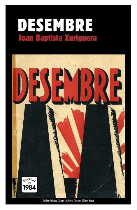 Desembre. La novel.la de la revolució espanyola | 9788496061996 | Xuriguera i Parramona, Joan Baptista | Llibres.cat | Llibreria online en català | La Impossible Llibreters Barcelona