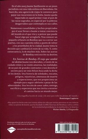 SONRISAS DE BOMBAY | 9788496981010 | SANLLORENTE, JAUME | Llibres.cat | Llibreria online en català | La Impossible Llibreters Barcelona