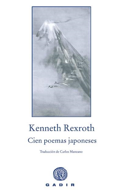 CIEN POEMAS JAPONESES | 9788493603328 | REXROTH, KENNETH | Llibres.cat | Llibreria online en català | La Impossible Llibreters Barcelona