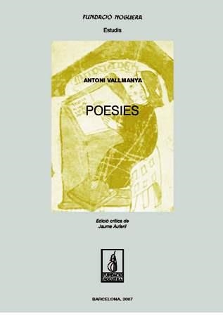 Poesies | 9788497795708 | Vallmanya, Antoni | Llibres.cat | Llibreria online en català | La Impossible Llibreters Barcelona