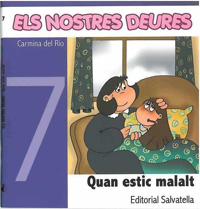 QUAN ESTIC MALALT | 9788484124337 | RIO, CARMINA DEL | Llibres.cat | Llibreria online en català | La Impossible Llibreters Barcelona