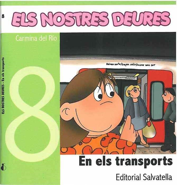 EN ELS TRANSPORTS | 9788484124344 | RIO, CARMINA DEL | Llibres.cat | Llibreria online en català | La Impossible Llibreters Barcelona