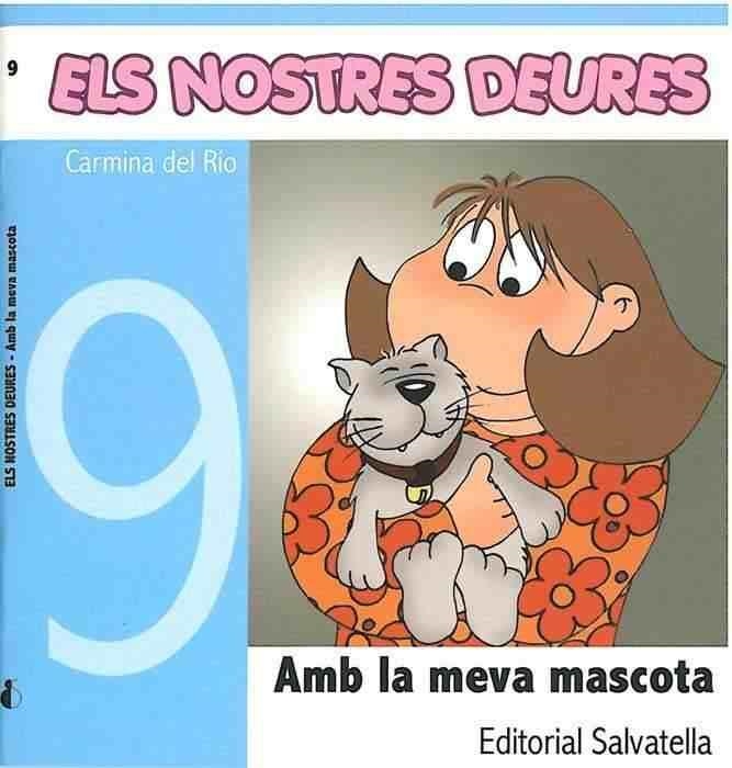 AMB LA MEVA MASCOTA | 9788484124351 | RIO, CARMINA DEL | Llibres.cat | Llibreria online en català | La Impossible Llibreters Barcelona