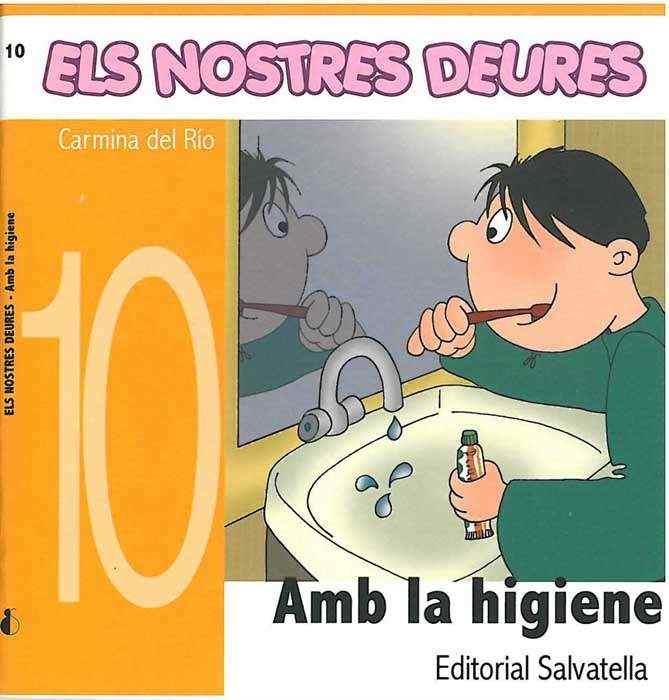 AMB L' HIGIENE | 9788484124368 | RIO, CARMINA DEL | Llibres.cat | Llibreria online en català | La Impossible Llibreters Barcelona