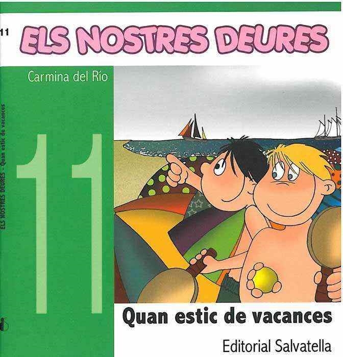 QUAN ESTIC DE VACANCES | 9788484124375 | RIO, CARMINA DEL | Llibres.cat | Llibreria online en català | La Impossible Llibreters Barcelona