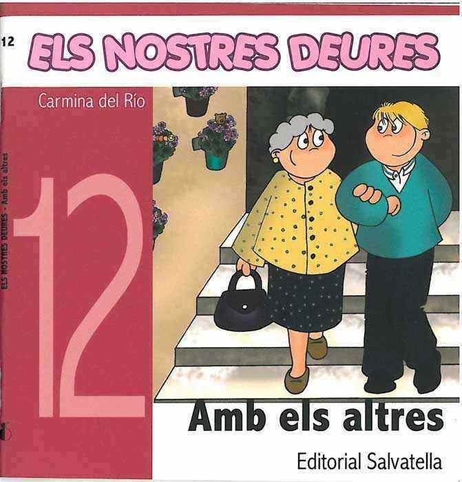 AMB ELS ALTRES | 9788484124382 | RIO, CARMINA DEL | Llibres.cat | Llibreria online en català | La Impossible Llibreters Barcelona