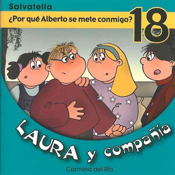 POR QUE ALBERTO SE METE CONMIGO? | 9788484124207 | RIO, CARMINA DEL | Llibres.cat | Llibreria online en català | La Impossible Llibreters Barcelona