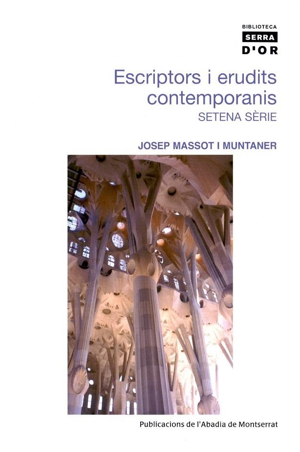 Escriptors i erudits contemporanis. Setena sèrie | 9788484159889 | Massot i Muntaner, Josep | Llibres.cat | Llibreria online en català | La Impossible Llibreters Barcelona