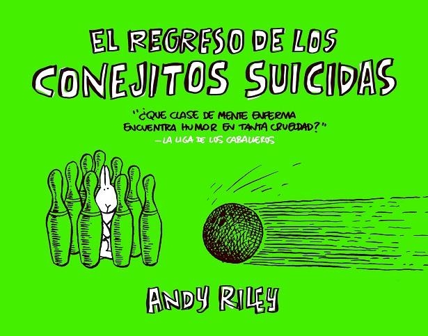 REGRESO DE LOS CONEJITOS SUICIDAS, EL | 9788496815445 | RILEY, ANDY | Llibres.cat | Llibreria online en català | La Impossible Llibreters Barcelona