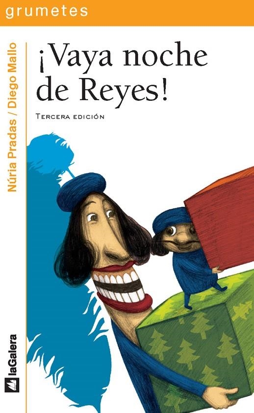 VAYA NOCHE DE REYES | 9788424686741 | Núria Pradas\Diego Mallo (ilustr.) | Llibres.cat | Llibreria online en català | La Impossible Llibreters Barcelona