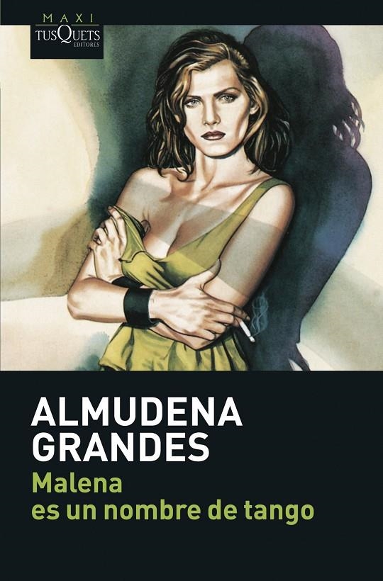 MALENA ES UN NOMBRE DE TANGO | 9788483835135 | GRANDES, ALMUDENA | Llibres.cat | Llibreria online en català | La Impossible Llibreters Barcelona