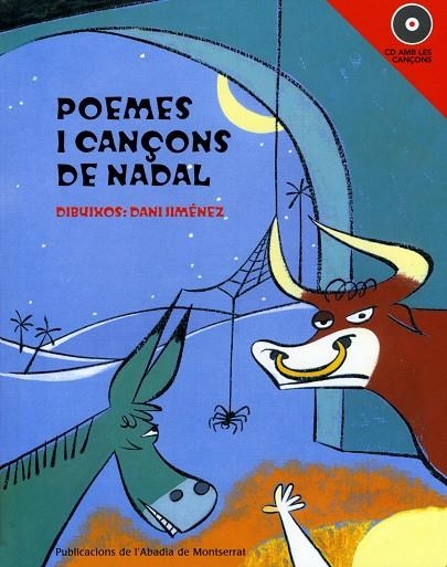 POEMES I CANÇONS DE NADAL | 9788484159964 | JIMENEZ, DANI | Llibres.cat | Llibreria online en català | La Impossible Llibreters Barcelona