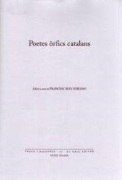 POETES ORFICS CATALANS | 9788496608719 | RUIZ SORIANO, FRANCESC | Llibres.cat | Llibreria online en català | La Impossible Llibreters Barcelona