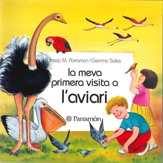 L'aviari (a partir de 4 anys) | 9788434211056 | Sales i Amill, Gemma ; Parramón, Josep Maria | Llibres.cat | Llibreria online en català | La Impossible Llibreters Barcelona