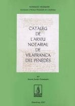 Catàleg de l'Arxiu Notarial de Vilafranca del Penedès | 9788430094752 | Jordà i Fernàndez, Antoni | Llibres.cat | Llibreria online en català | La Impossible Llibreters Barcelona