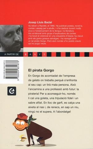 El pirata Gorgo | 9788424631673 | Josep Lluís Badal | Llibres.cat | Llibreria online en català | La Impossible Llibreters Barcelona