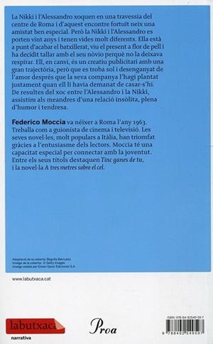 Perdona si et dic amor | 9788492549597 | Moccia, Federico | Llibres.cat | Llibreria online en català | La Impossible Llibreters Barcelona