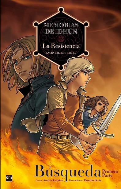 MEMORIAS DE IDHÚN EN CÓMIC. LA RESISTENCIA. BÚSQUEDA 1 | 9788467535259 | GALLEGO GARCÍA, LAURA | Llibres.cat | Llibreria online en català | La Impossible Llibreters Barcelona