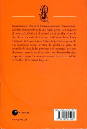 La teranyina | 9788484375937 | Cabré, Jaume | Llibres.cat | Llibreria online en català | La Impossible Llibreters Barcelona