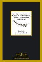 20 AÑOS DE POESIA 1989-2009 | 9788483831328 | AA.VV. | Llibres.cat | Llibreria online en català | La Impossible Llibreters Barcelona