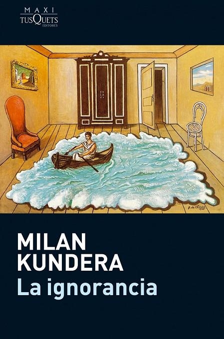 IGNORANCIA, LA | 9788483835357 | KUNDERA, MILAN | Llibres.cat | Llibreria online en català | La Impossible Llibreters Barcelona