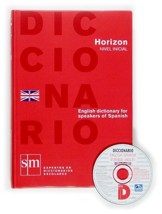 HORIZON. ENGLISH DICTIONARY FOR SPEAKERS OF SPANISH | 9788467508321 | Maguire, Bernadette/Aragonés Fernández, Luis/Palencia del Burgo, Ramón | Llibres.cat | Llibreria online en català | La Impossible Llibreters Barcelona