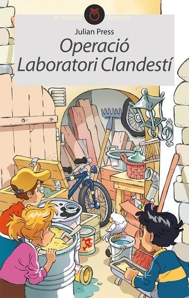 OPERACIÓ LABORATORI CLANDESTÍ | 9788496726482 | PRESS, JULIEN | Llibres.cat | Llibreria online en català | La Impossible Llibreters Barcelona