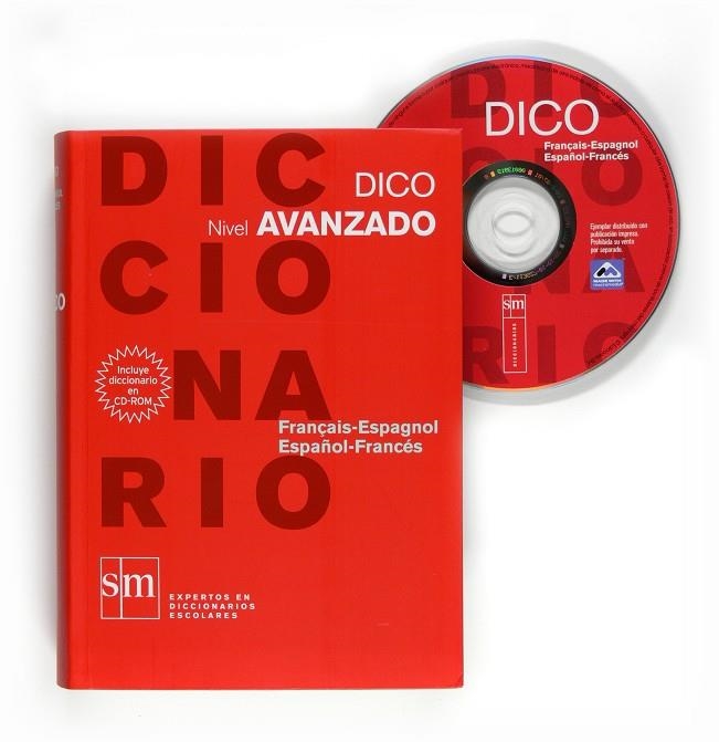 DICCIONARIO DICO AVANZADO. FRANÇAIS-ESPAGNOL, ESPAÑOL-FRANCÉ | 9788467531657 | AA.VV | Llibres.cat | Llibreria online en català | La Impossible Llibreters Barcelona