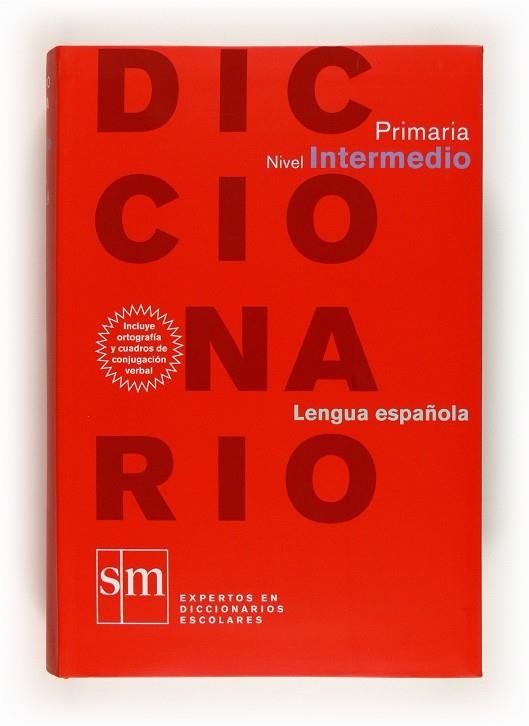 DICCIONARIO DE LA LENGUA ESPAÑOLA. PRIMARIA. NIVEL INTERMEDI | 9788467531602 | MANUEL RODRÍGUEZ ALONSO | Llibres.cat | Llibreria online en català | La Impossible Llibreters Barcelona