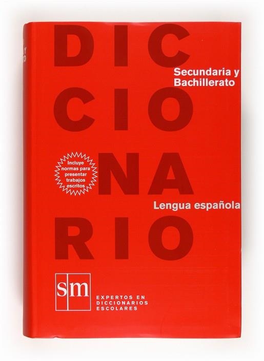 DICCIONARIO LENGUA ESPAÑOLA. SECUNDARIA Y BACHILLERATO | 9788467531671 | MANUEL RODRÍGUEZ ALONSO | Llibres.cat | Llibreria online en català | La Impossible Llibreters Barcelona