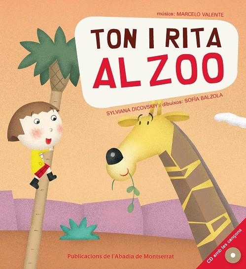 TON I RITA AL ZOO + CD | 9788498831214 | DICOVSKIY RIOBÓO, SYLVIA | Llibres.cat | Llibreria online en català | La Impossible Llibreters Barcelona