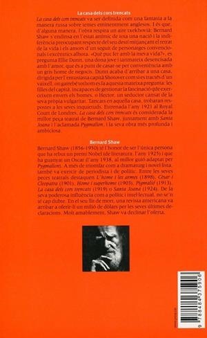 La casa dels cors trencats | 9788484375906 | Shaw, George Bernard | Llibres.cat | Llibreria online en català | La Impossible Llibreters Barcelona