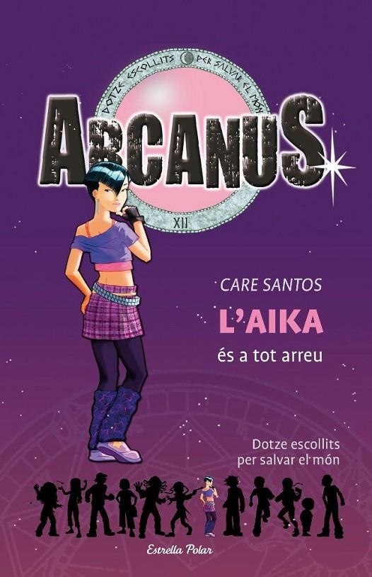 L´Aika és a tot arreu | 9788492671229 | Santos, Care | Llibres.cat | Llibreria online en català | La Impossible Llibreters Barcelona